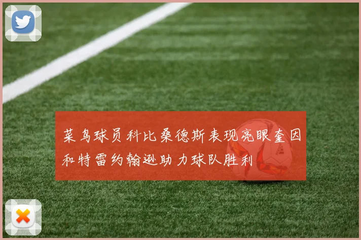 菜鸟球员科比桑德斯表现亮眼奎因和特雷约翰逊助力球队胜利