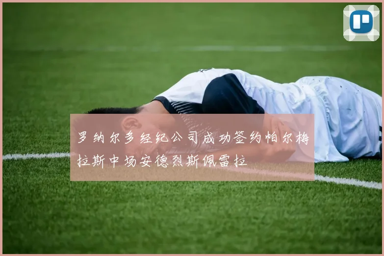 罗纳尔多经纪公司成功签约帕尔梅拉斯中场安德烈斯佩雷拉